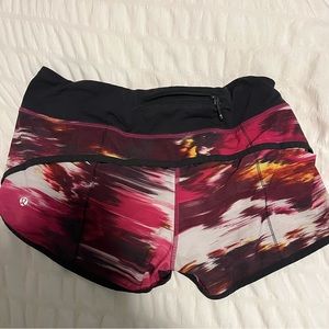 Lululemon size 6 running short.